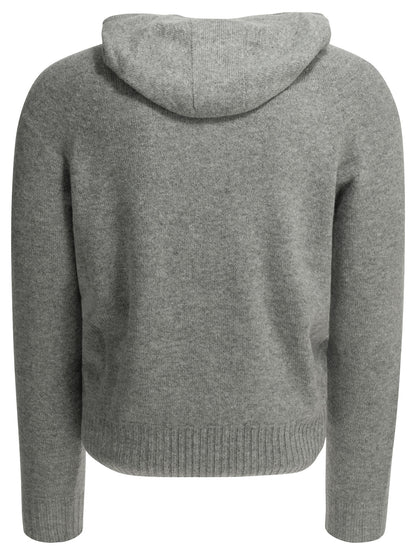 Cashmere hooded sweater Knitwear
