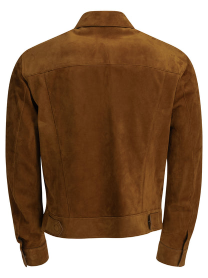 Suede jacket Jackets and Coats
