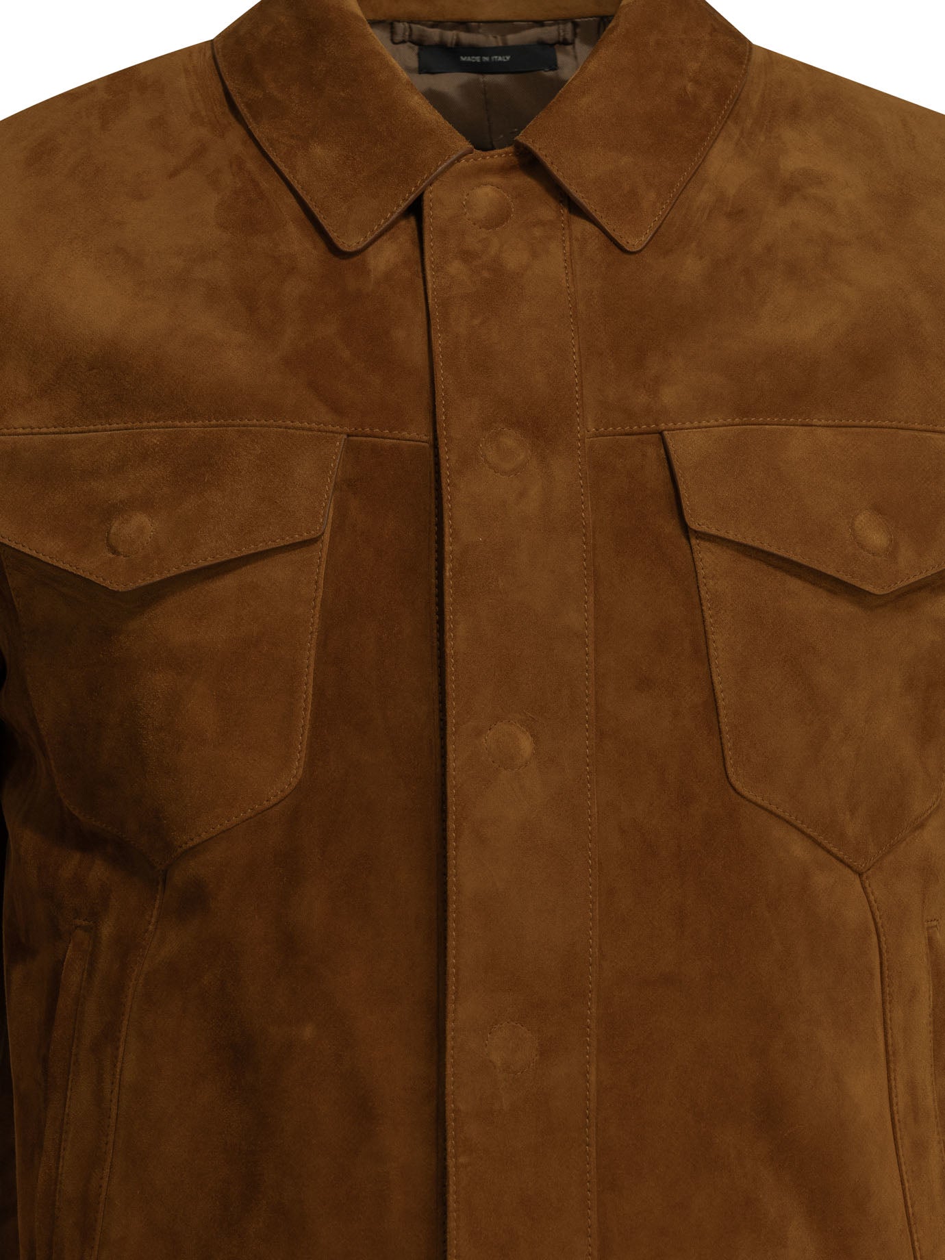 Suede jacket Jackets and Coats