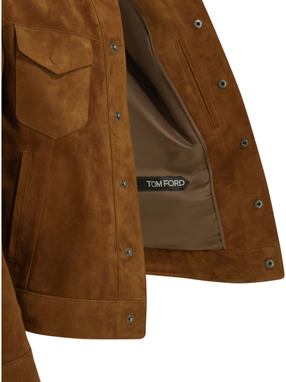 Suede jacket Jackets and Coats