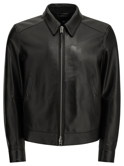 Leather jacket Jackets and Coats