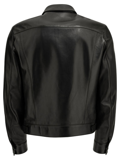 Leather jacket Jackets and Coats