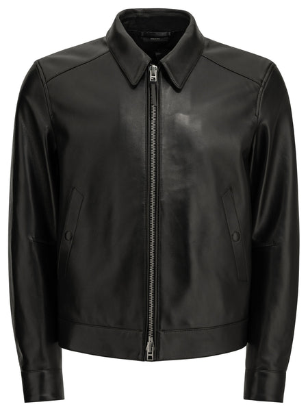 Leather jacket Jackets and Coats