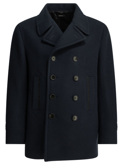 Short wool felt coat Jackets and Coats