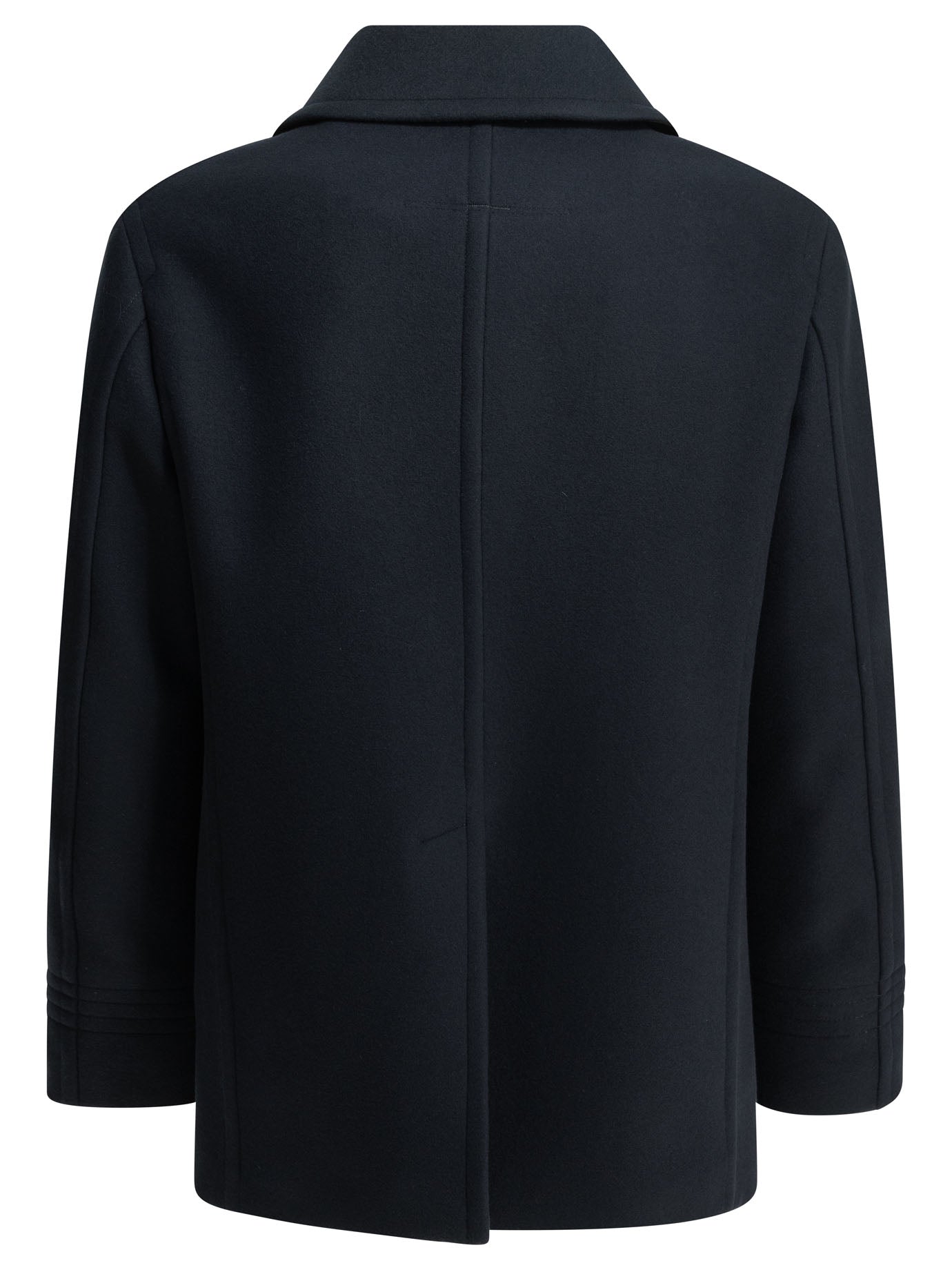 Short wool felt coat Jackets and Coats