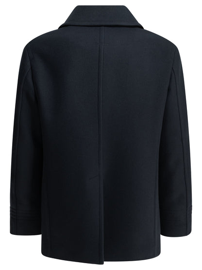 Short wool felt coat Jackets and Coats