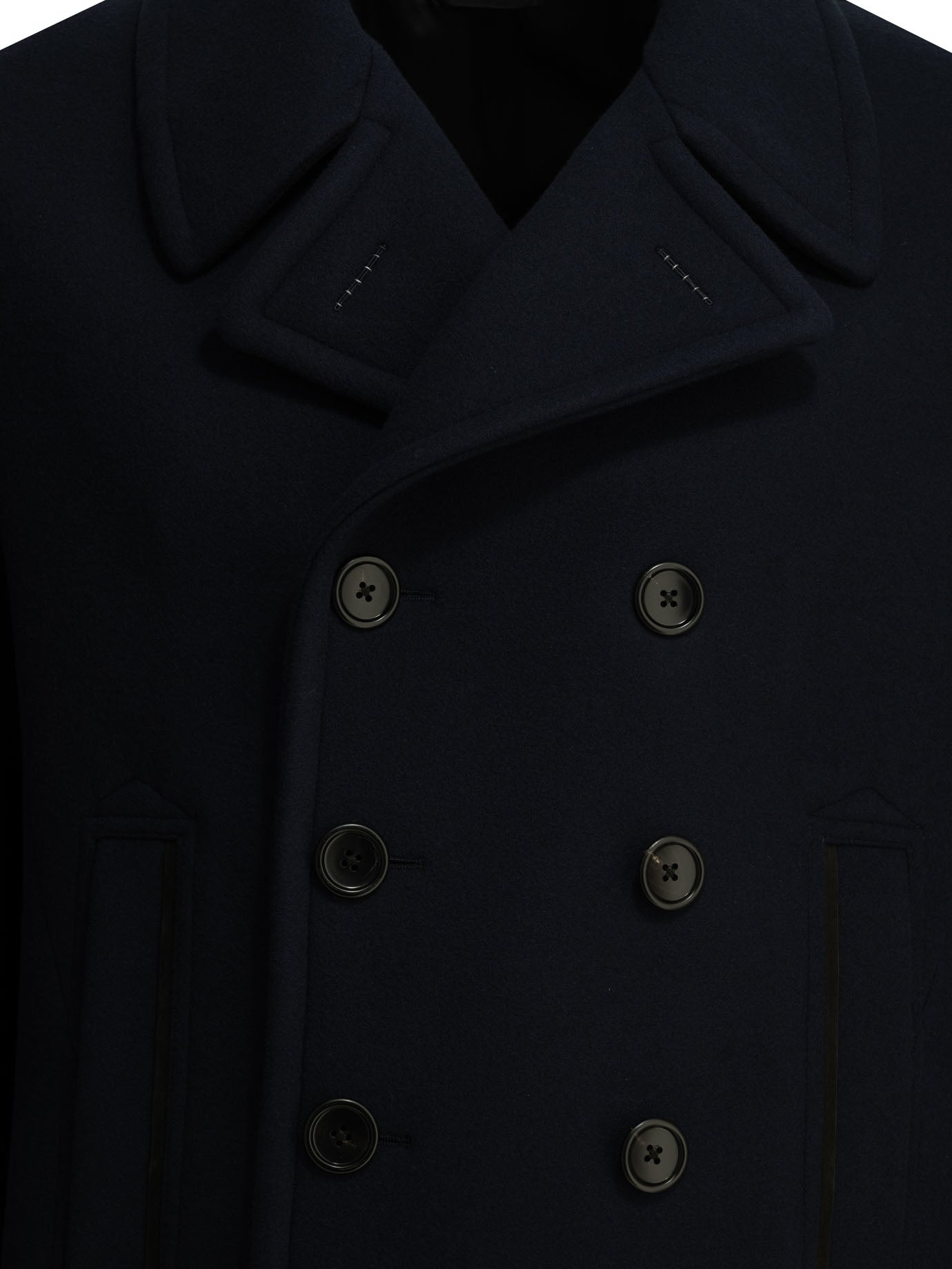 Short wool felt coat Jackets and Coats