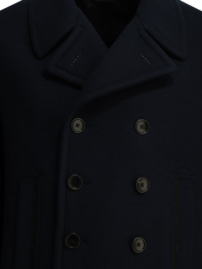 Short wool felt coat Jackets and Coats