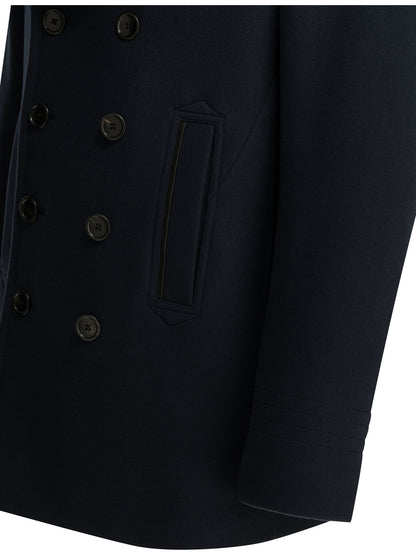 Short wool felt coat Jackets and Coats