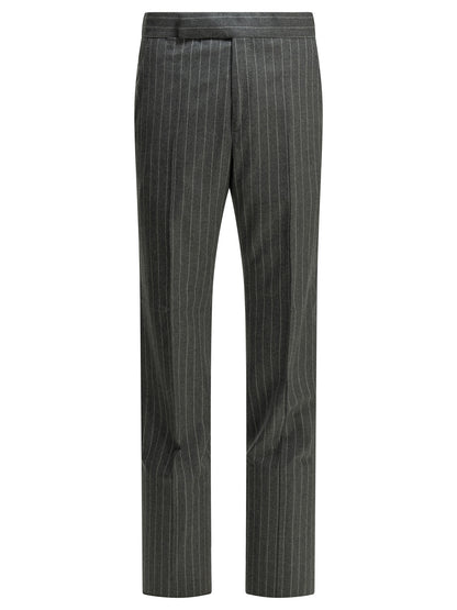 Tailored wool pants Trousers