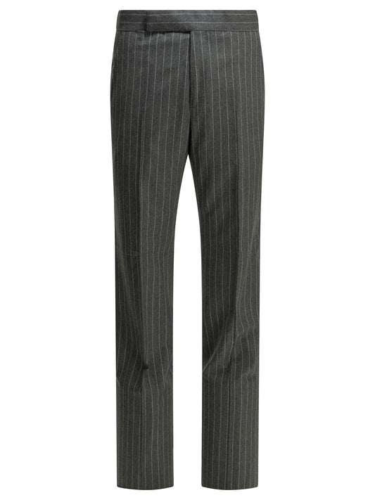 Tailored wool pants Trousers