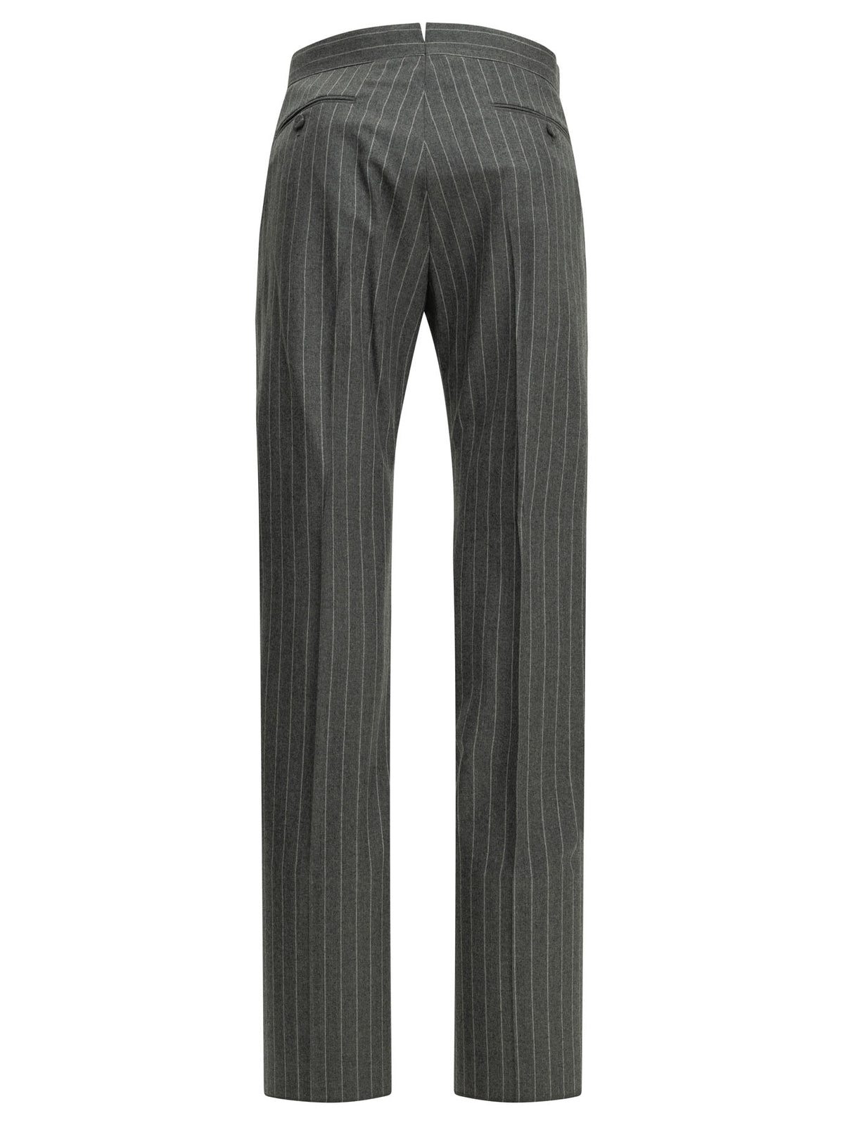 Tailored wool pants Trousers