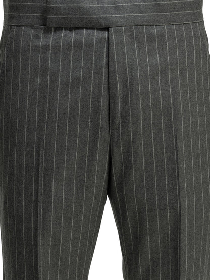 Tailored wool pants Trousers