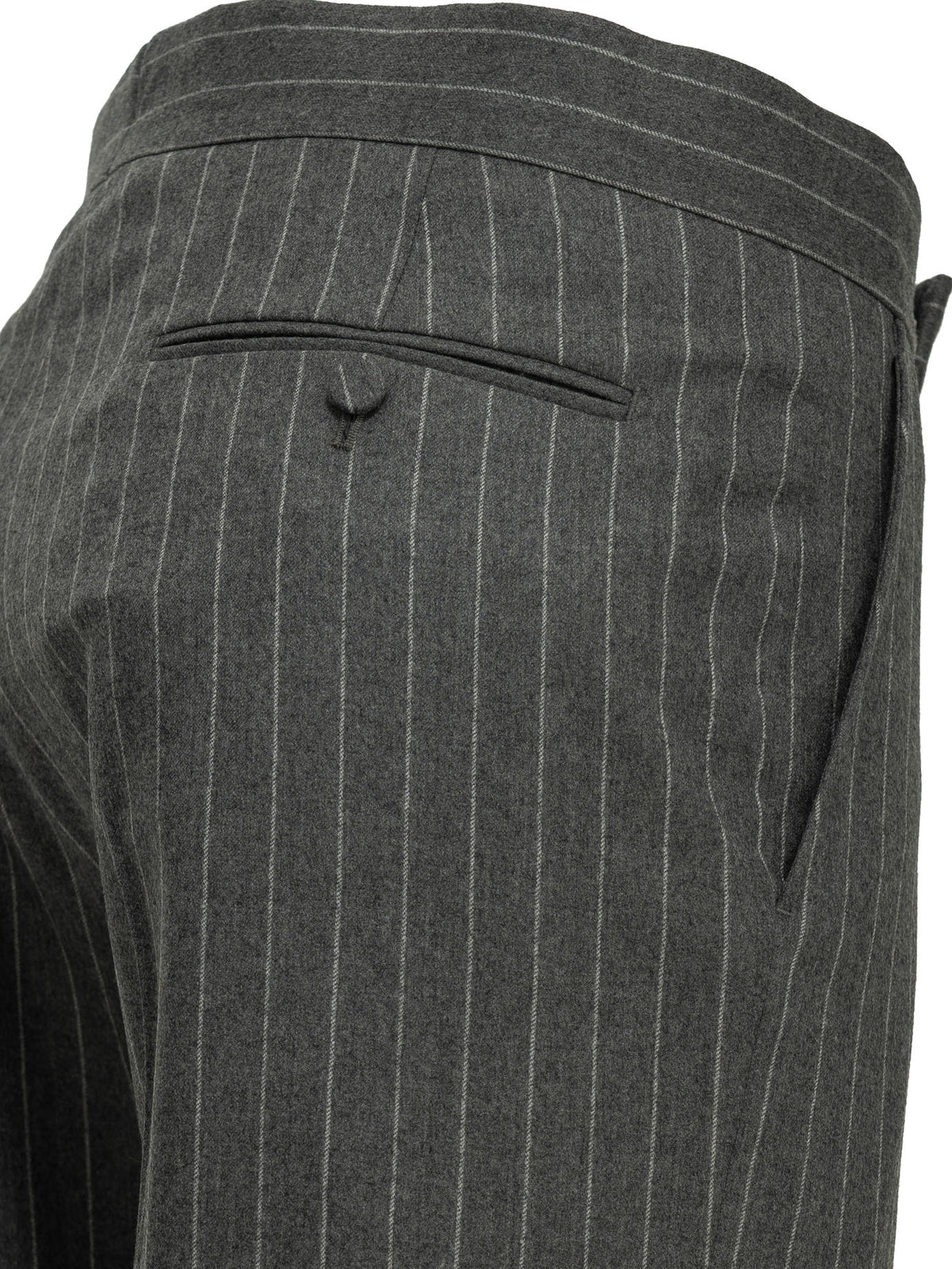 Tailored wool pants Trousers