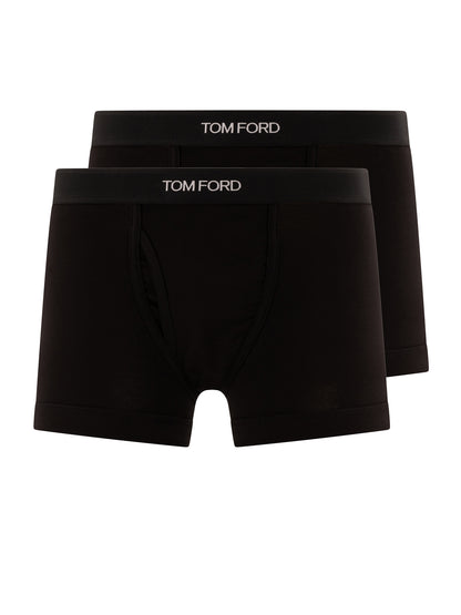 Cotton boxer shorts with logo Underwear