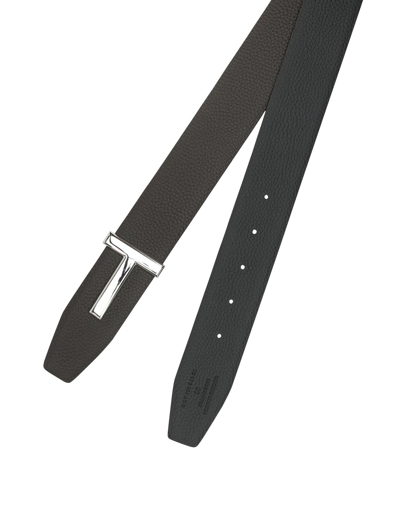 "T Icon" Leather belt Belts