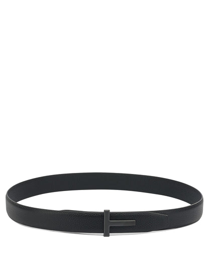 "T Icon" Reversible belt Belts