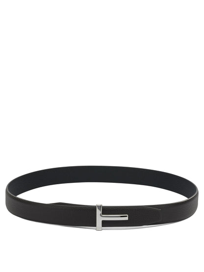 "T Icon" Reversible belt Belts