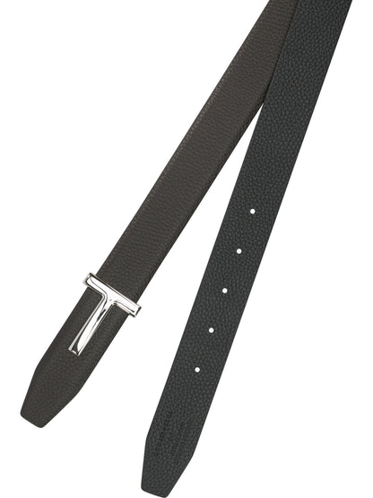 "T Icon" Reversible belt Belts