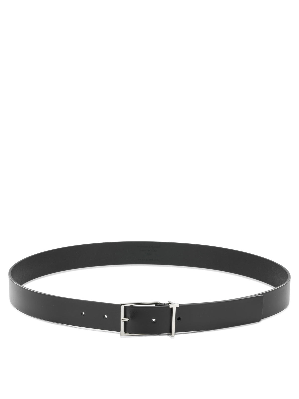 Leather belt Belts