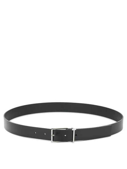 Leather belt Belts