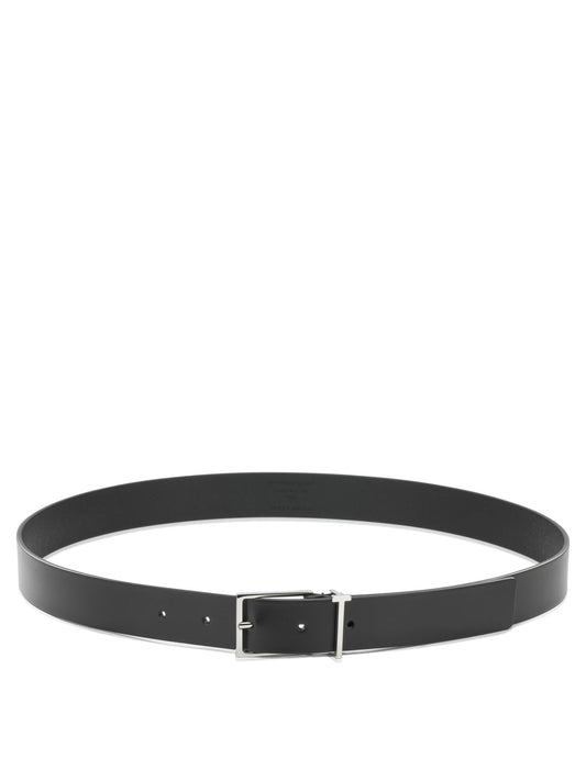 Leather belt Belts
