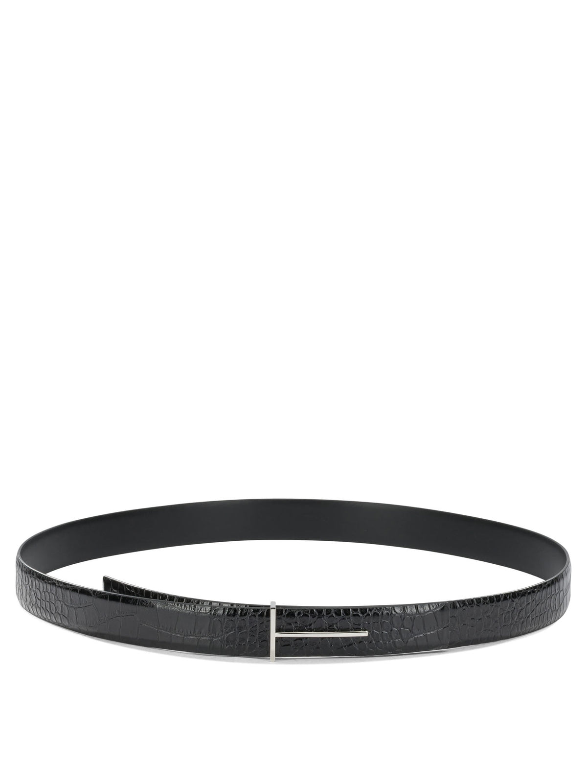 "T Line" Leather Belt Belts