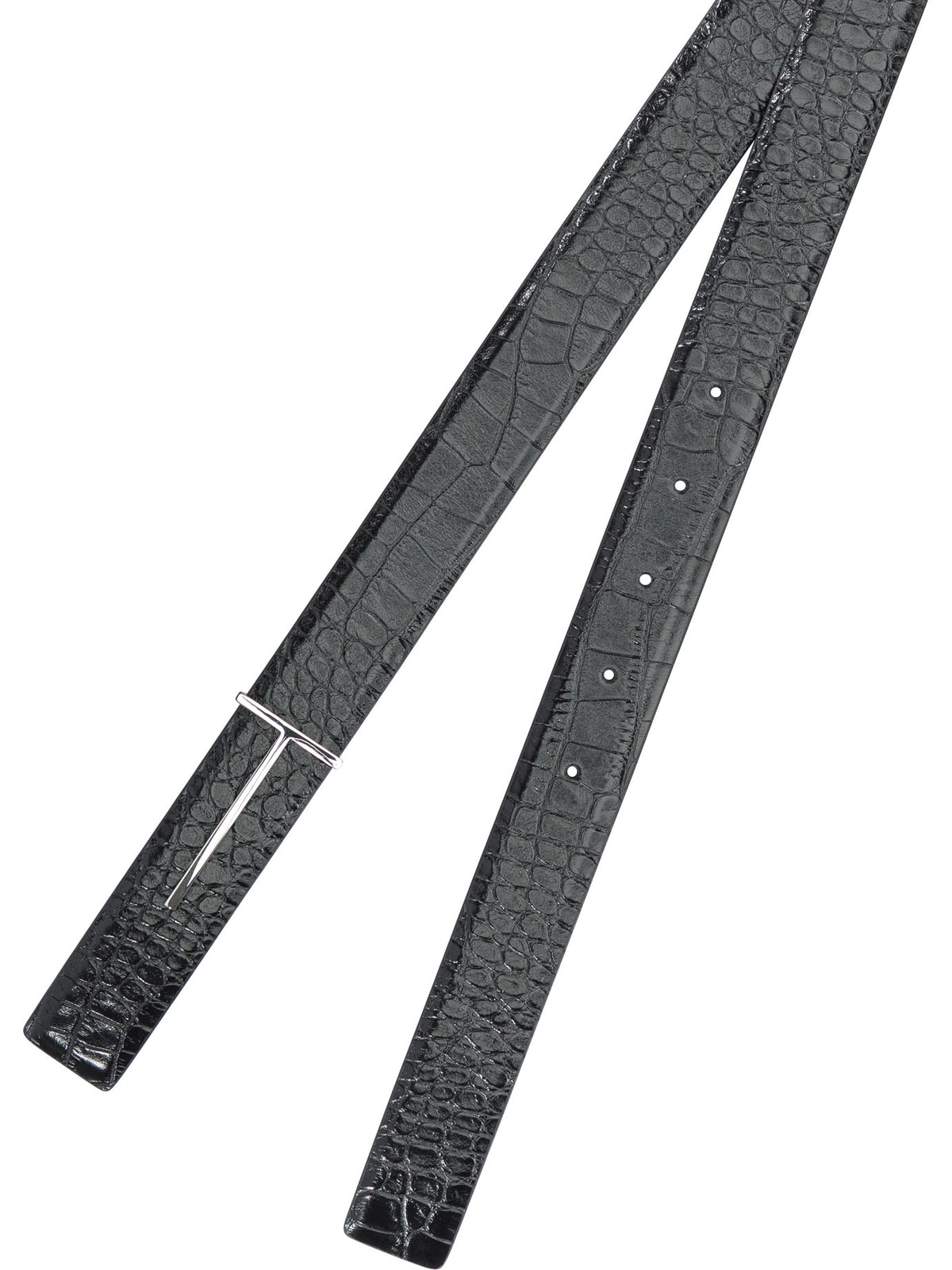 "T Line" Leather Belt Belts