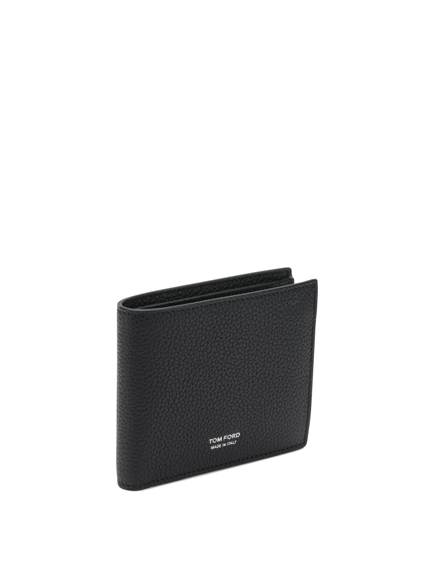 Crocodile-effect bi-fold wallet Wallets & Card holders