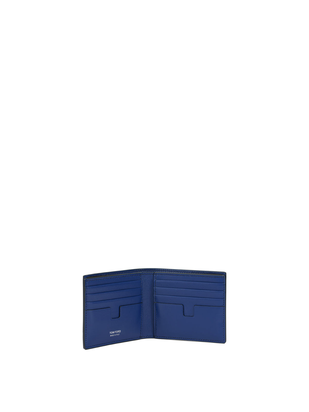 Crocodile-effect bi-fold wallet Wallets & Card holders