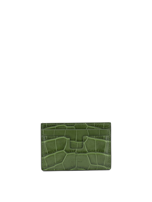 "Tejus T Line" Card Holder Wallets & Card holders