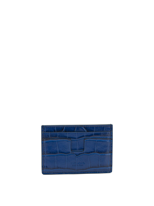 "Tejus T Line" Card Holder Wallets & Card holders