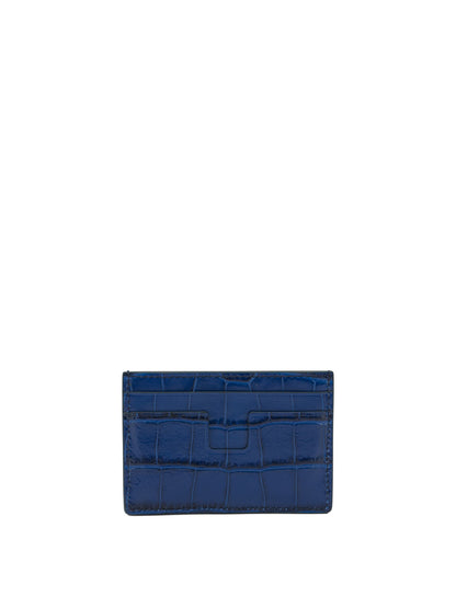 "Tejus T Line" Card Holder Wallets & Card holders