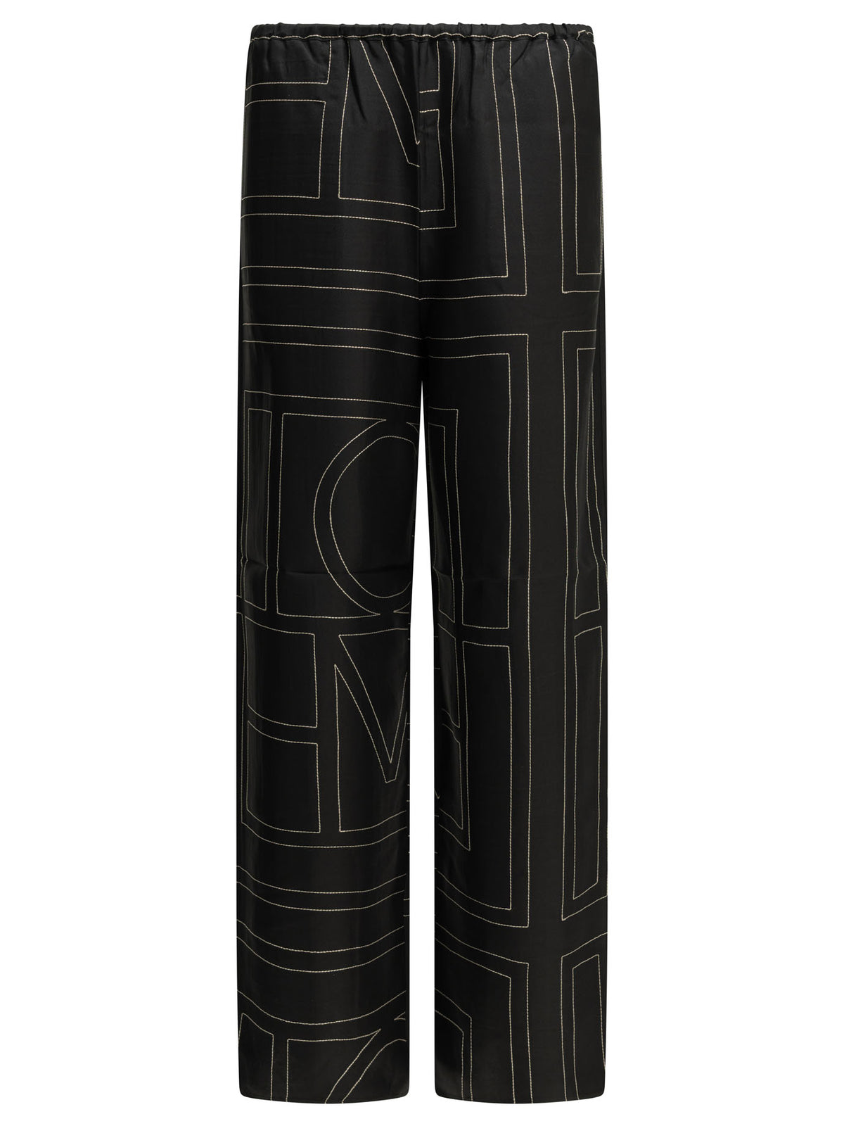 "Monogram" Casual Pants Trousers