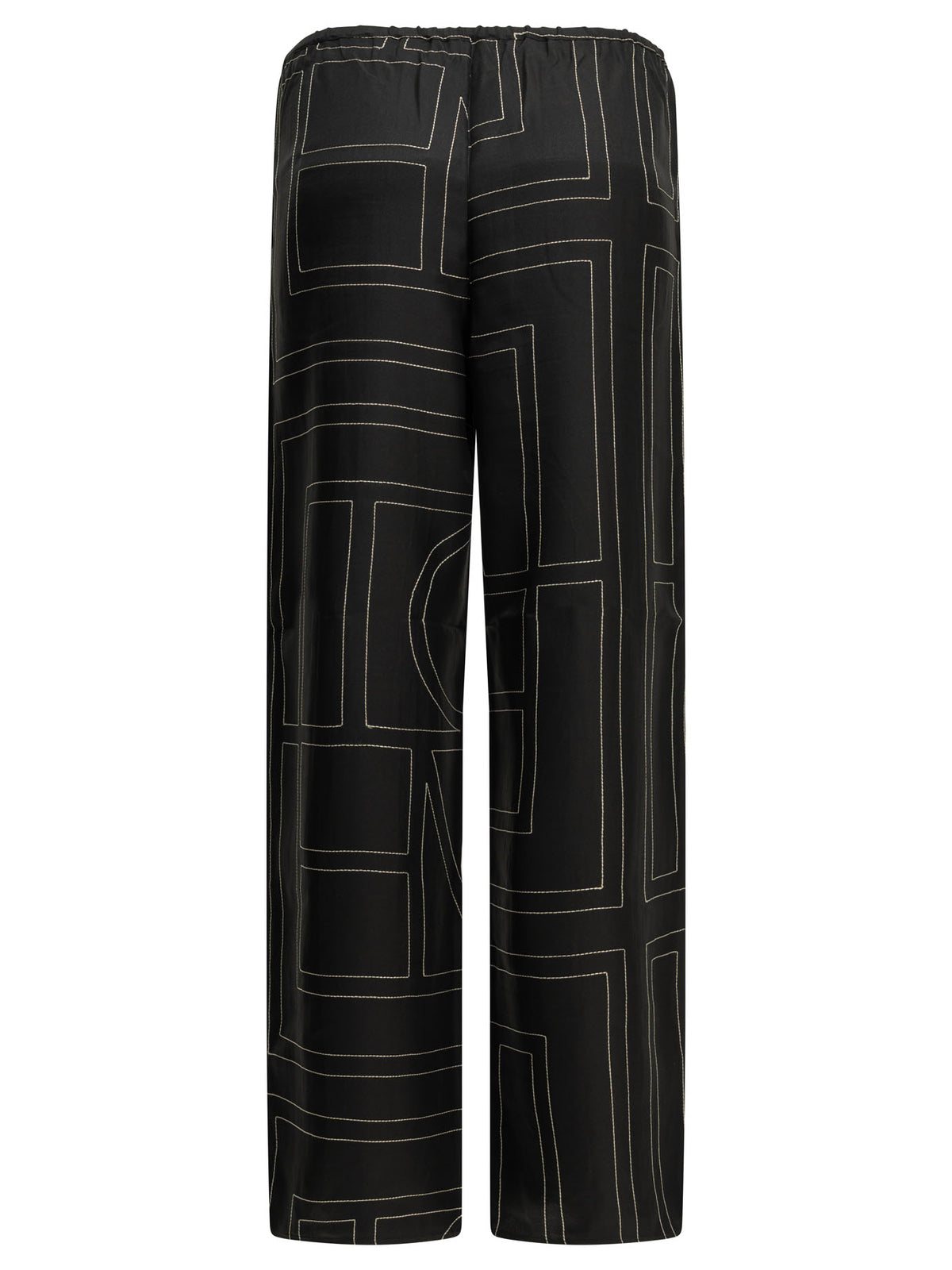"Monogram" Casual Pants Trousers