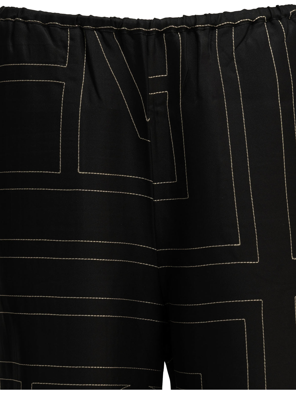 "Monogram" Casual Pants Trousers
