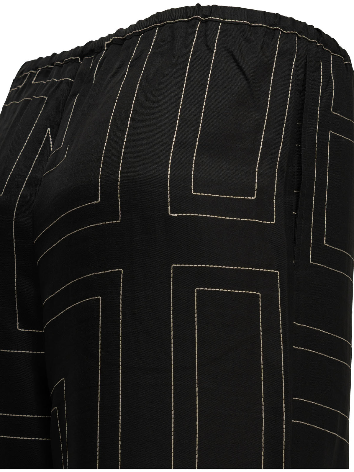 "Monogram" Casual Pants Trousers