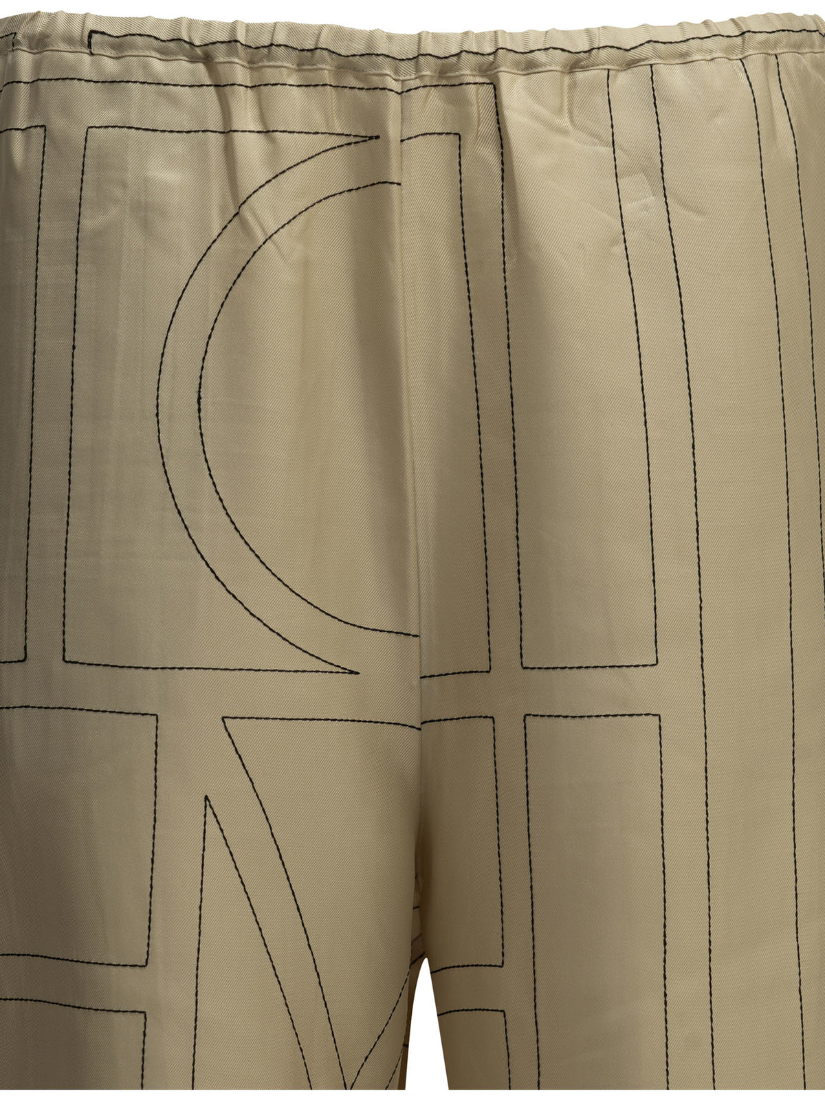 "Monogram" Casual Pants Trousers