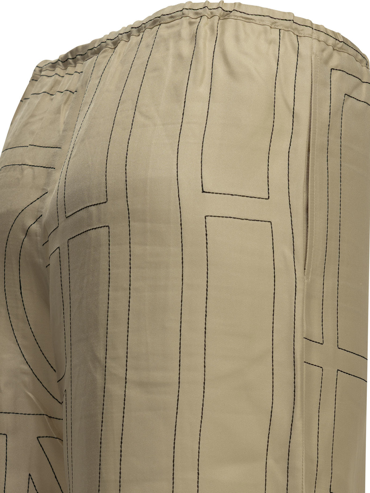 "Monogram" Casual Pants Trousers