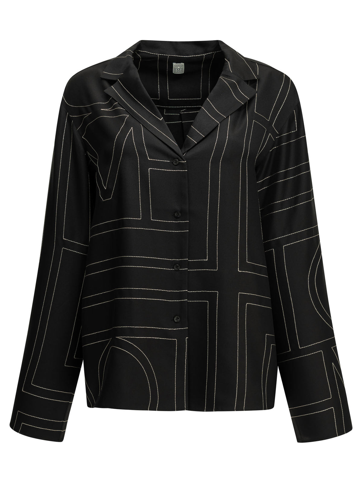 "Monogram" Casual Shirt Shirts