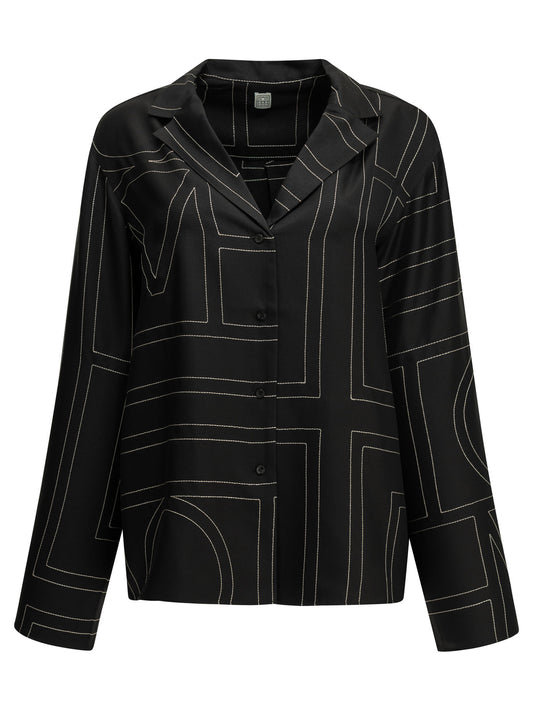"Monogram" Casual Shirt Shirts