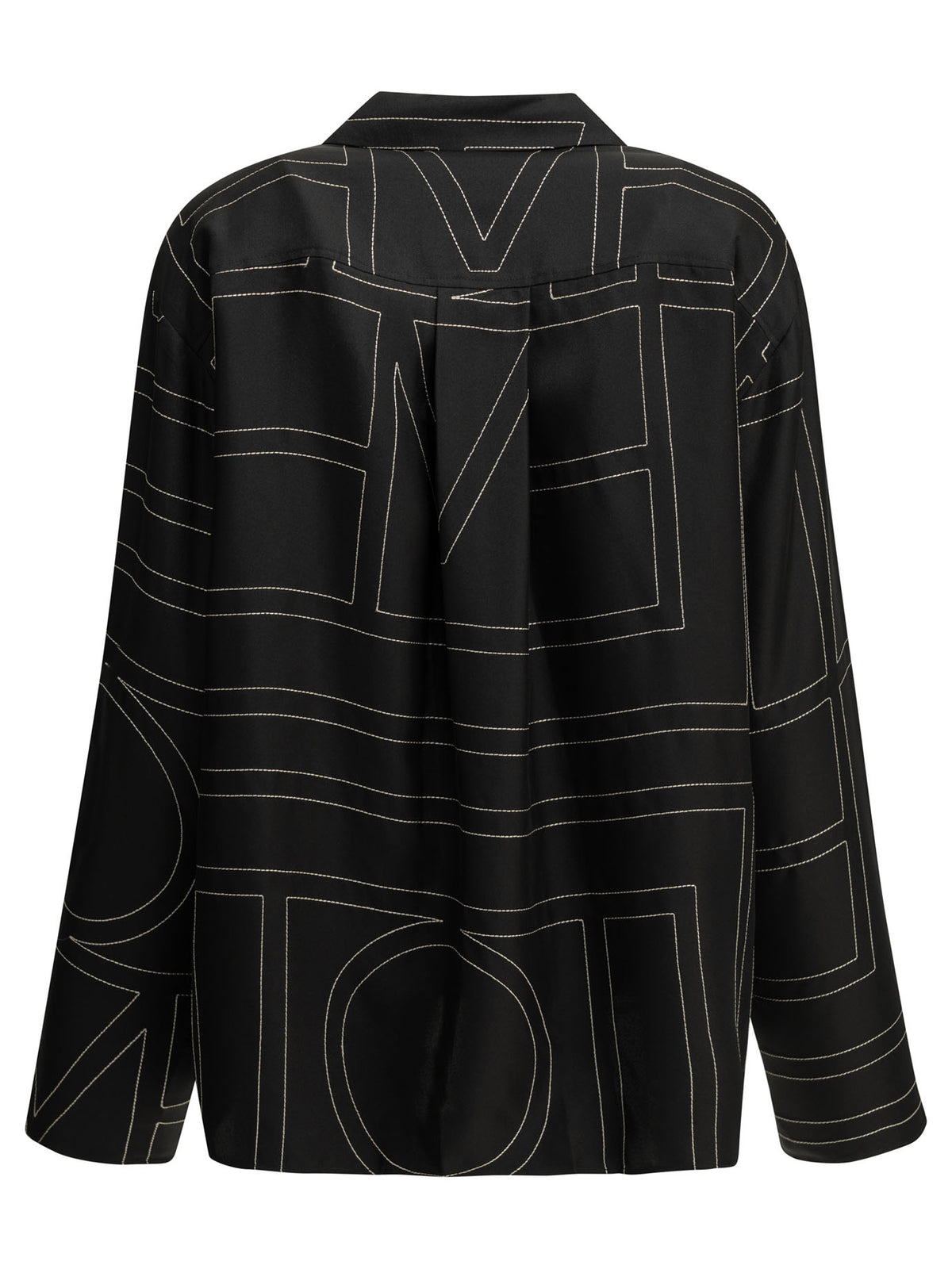 "Monogram" Casual Shirt Shirts