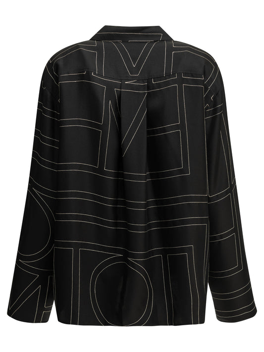 "Monogram" Casual Shirt Shirts