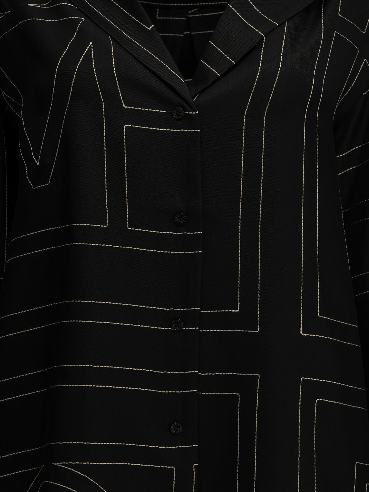 "Monogram" Casual Shirt Shirts