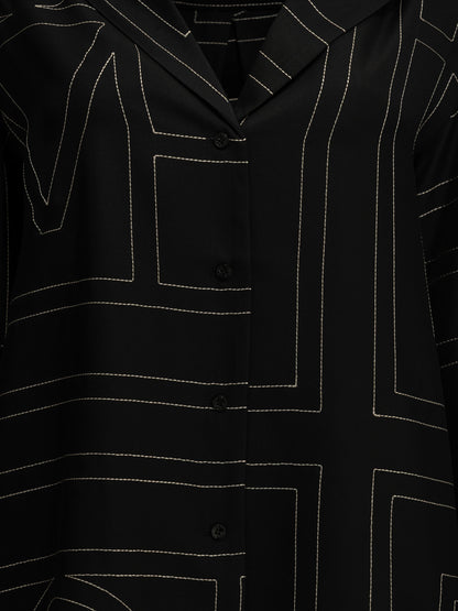 "Monogram" Casual Shirt Shirts