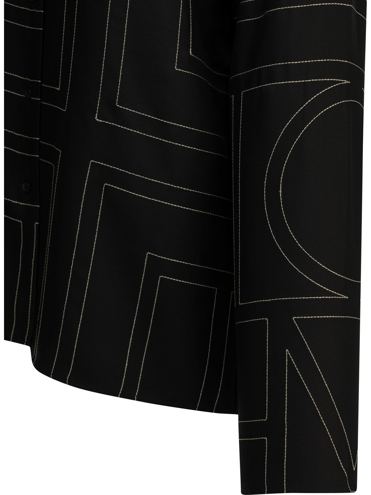 "Monogram" Casual Shirt Shirts