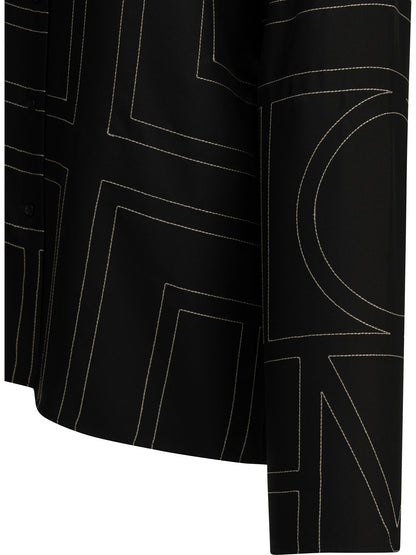 "Monogram" Casual Shirt Shirts
