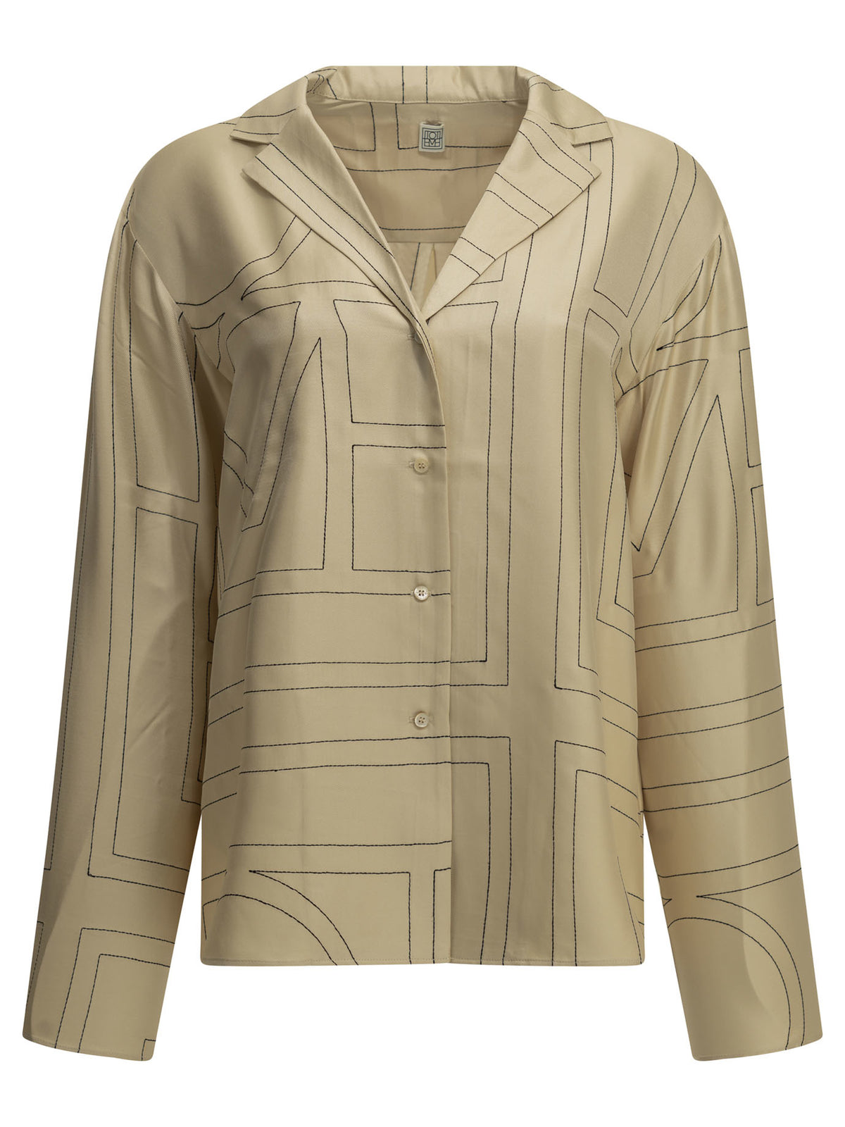 "Monogram" Casual Shirt Shirts