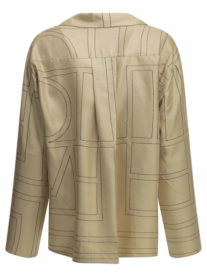"Monogram" Casual Shirt Shirts