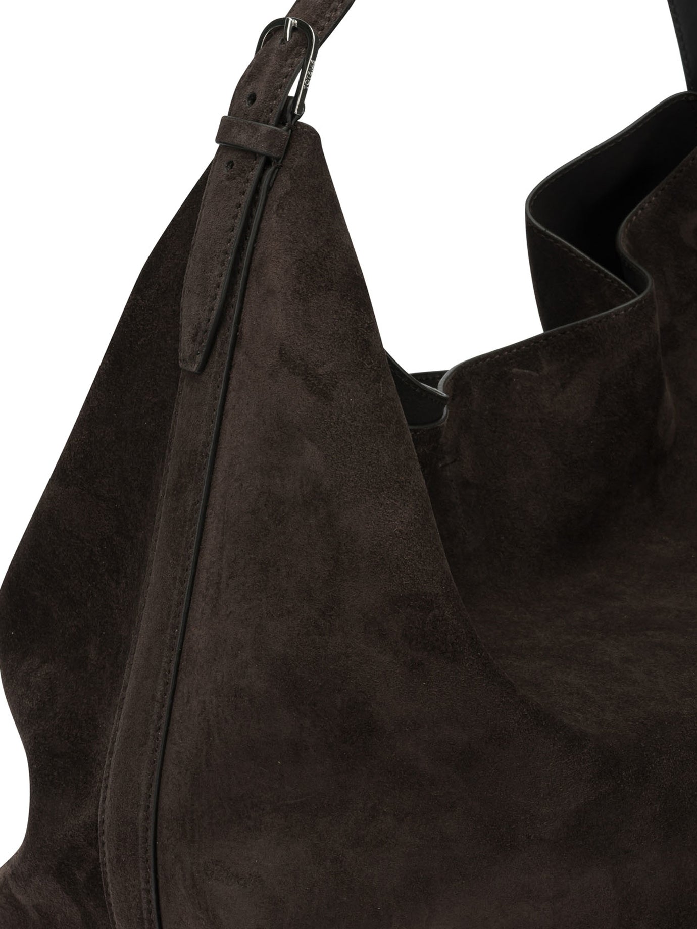 Borsa a spalla media in suede Shoulder bags